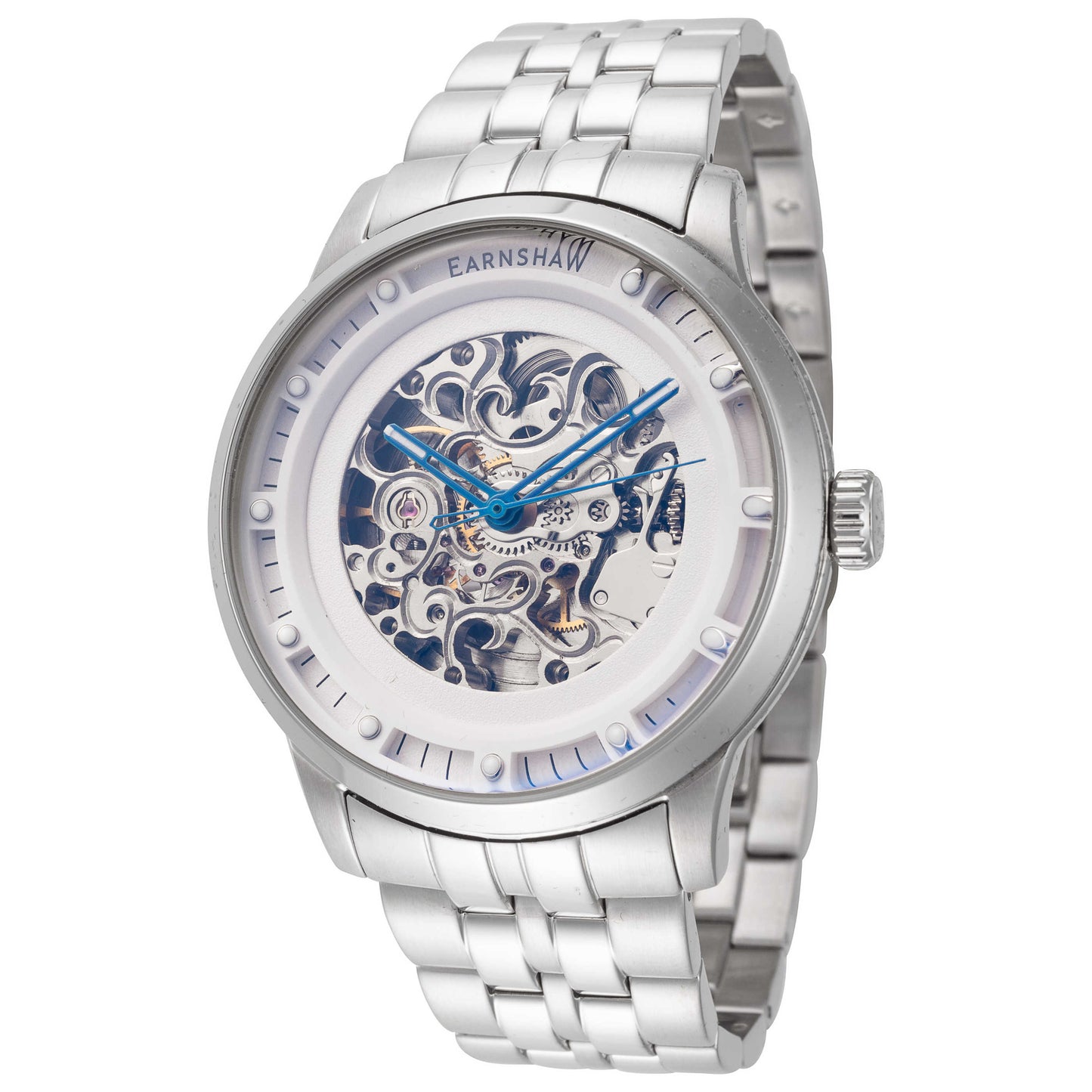 Front view of Thomas Earnshaw Meridian Men's Automatic Watch ES-8237-22