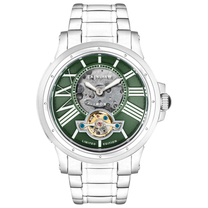 Front view of Thomas Earnshaw Bertha Men's Automatic Watch ES-8244-33