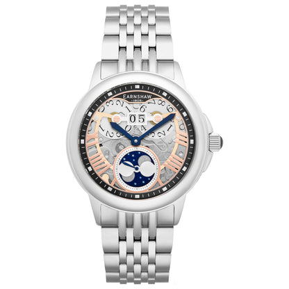 Front view of Thomas Earnshaw Waterhouse Men's Automatic Watch ES-8245-22