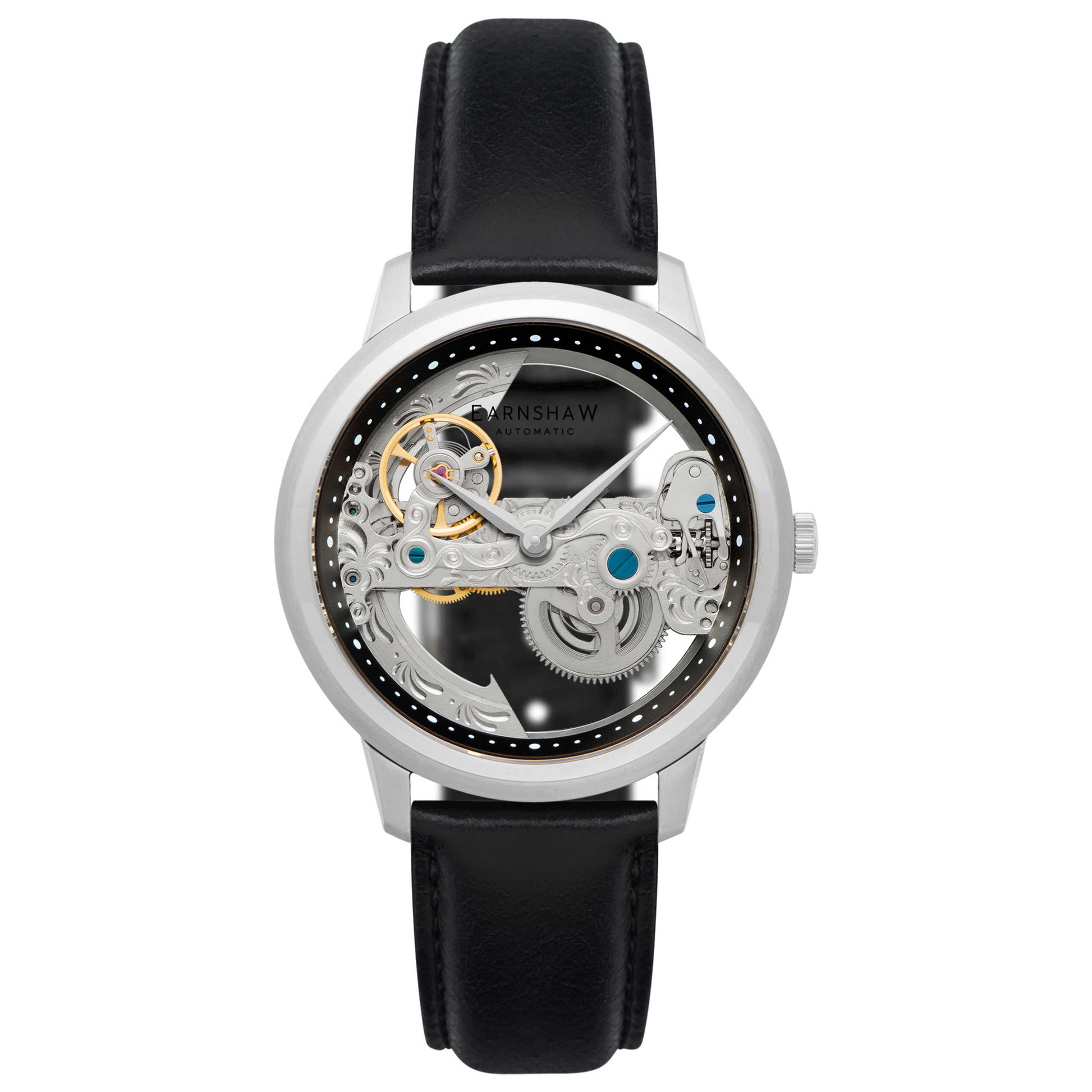 Front view of Thomas Earnshaw Cornwall Men's Automatic Watch ES-8246-01