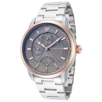 Front view of Thomas Earnshaw Longcase Men's Quartz Watch ES-8247-44