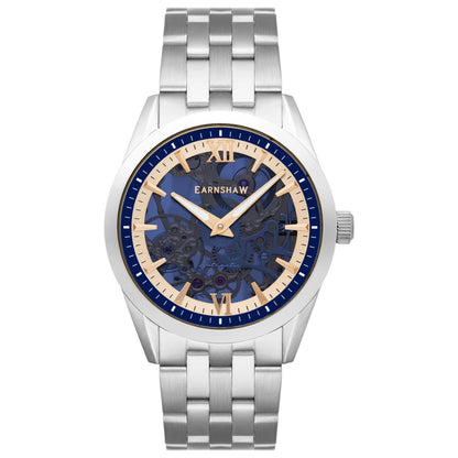 Front view of Thomas Earnshaw Mackenzie Men's Manual-Wind Watch ES-8249-22