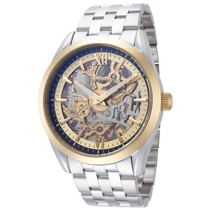 Front view of Thomas Earnshaw Mackenzie Men's Manual-Wind Watch ES-8249-44