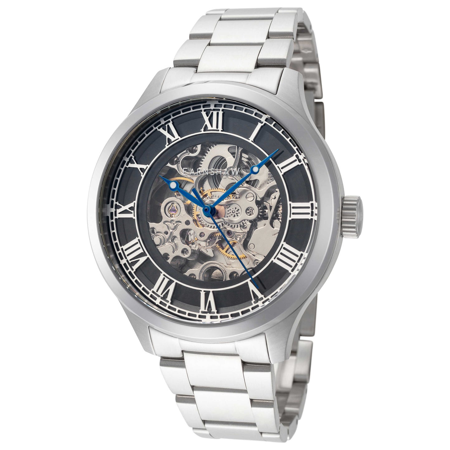 Front view of Thomas Earnshaw Hardy Men's Automatic Watch ES-8251-22