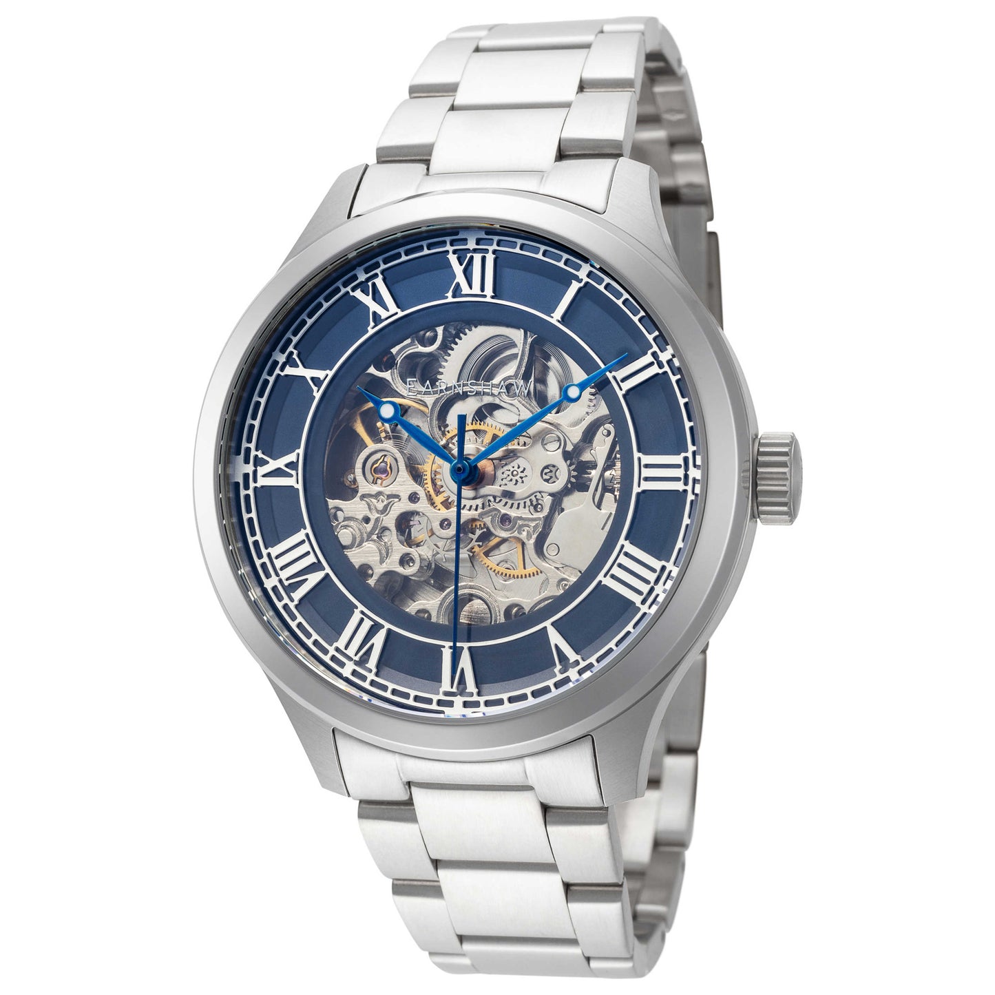 Front view of Thomas Earnshaw Hardy Men's Automatic Watch ES-8251-33