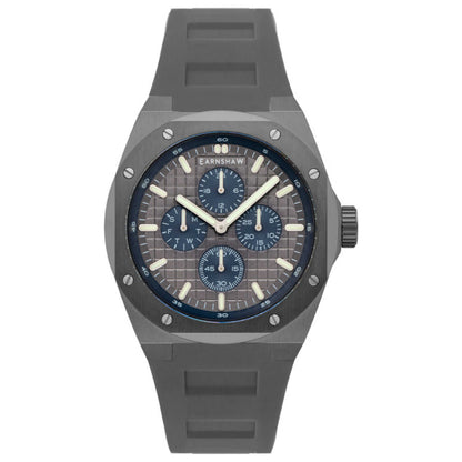 Front view of Thomas Earnshaw Bessemer Men's Quartz Watch ES-8253-04