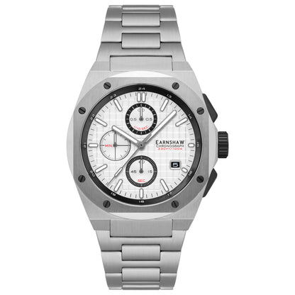 Front view of Thomas Earnshaw Bessemer Men's Quartz Watch ES-8254-11