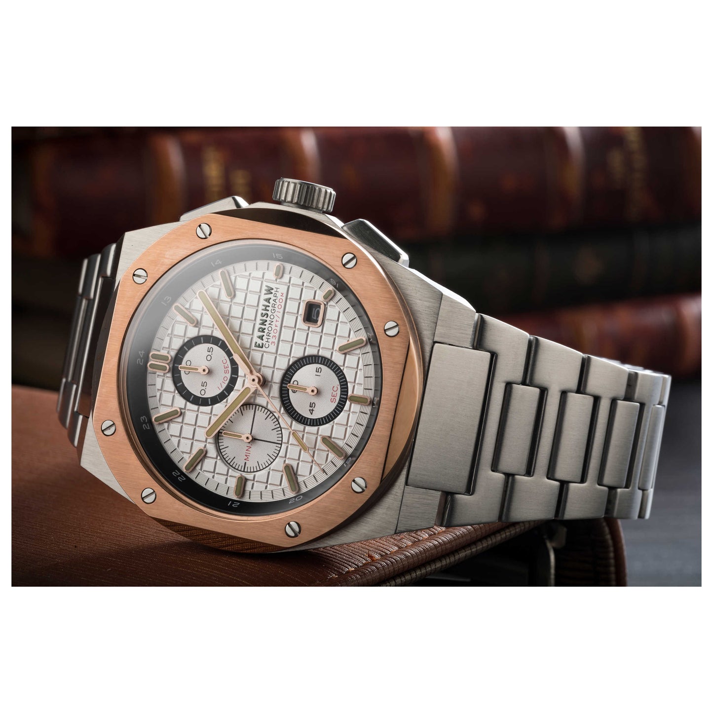 Thomas Earnshaw Bessemer Men's Quartz Watch ES-8254-22 - Image #4