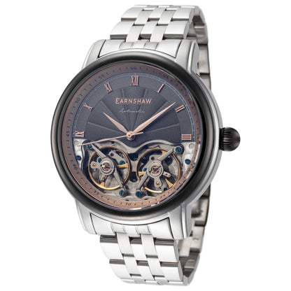 Front view of Thomas Earnshaw Armstrong Men's Automatic Watch ES-8255-44