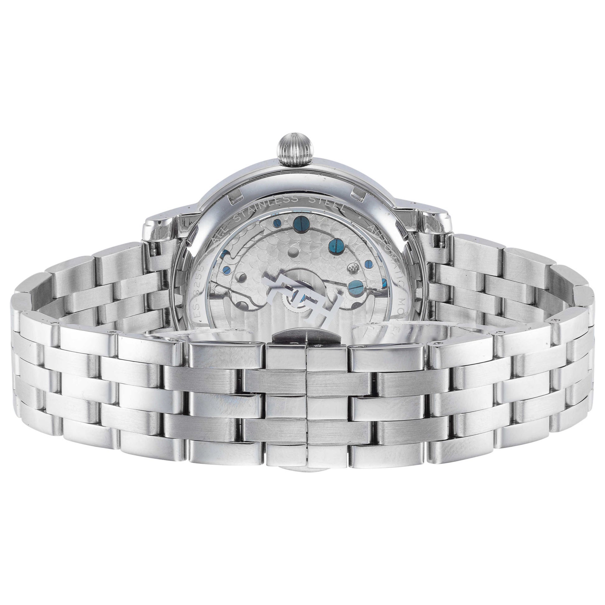 Back view of Thomas Earnshaw Armstrong Men's Automatic Watch ES-8255-66