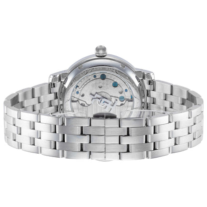 Back view of Thomas Earnshaw Armstrong Men's Automatic Watch ES-8255-66