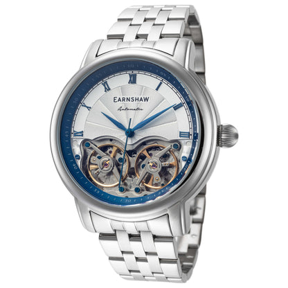 Front view of Thomas Earnshaw Armstrong Men's Automatic Watch ES-8255-66