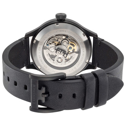 Back view of Thomas Earnshaw Scott Men's Automatic Watch ES-8257-01