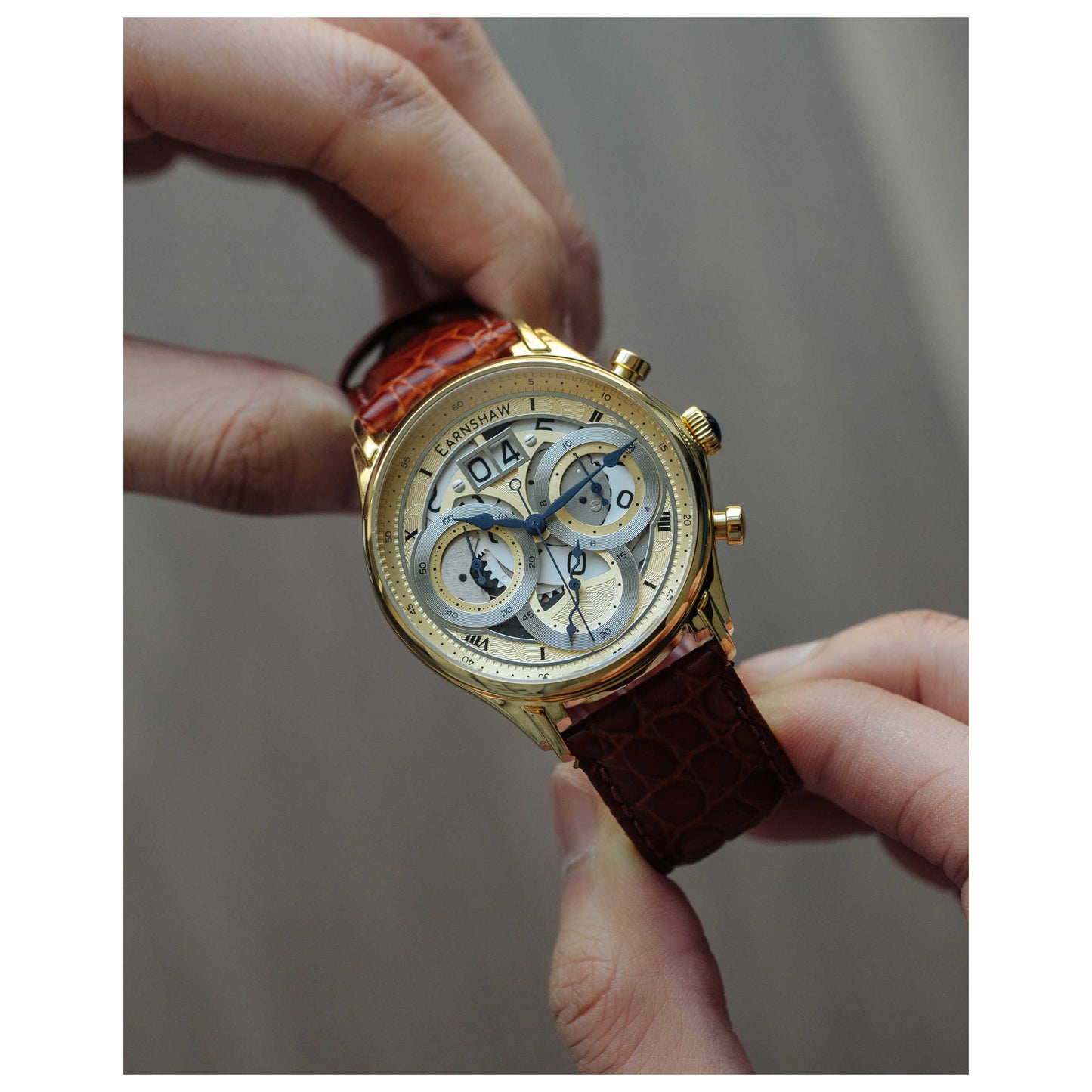 Thomas Earnshaw Nasmyth Men's Quartz Watch ES-8260-04 - Image #5