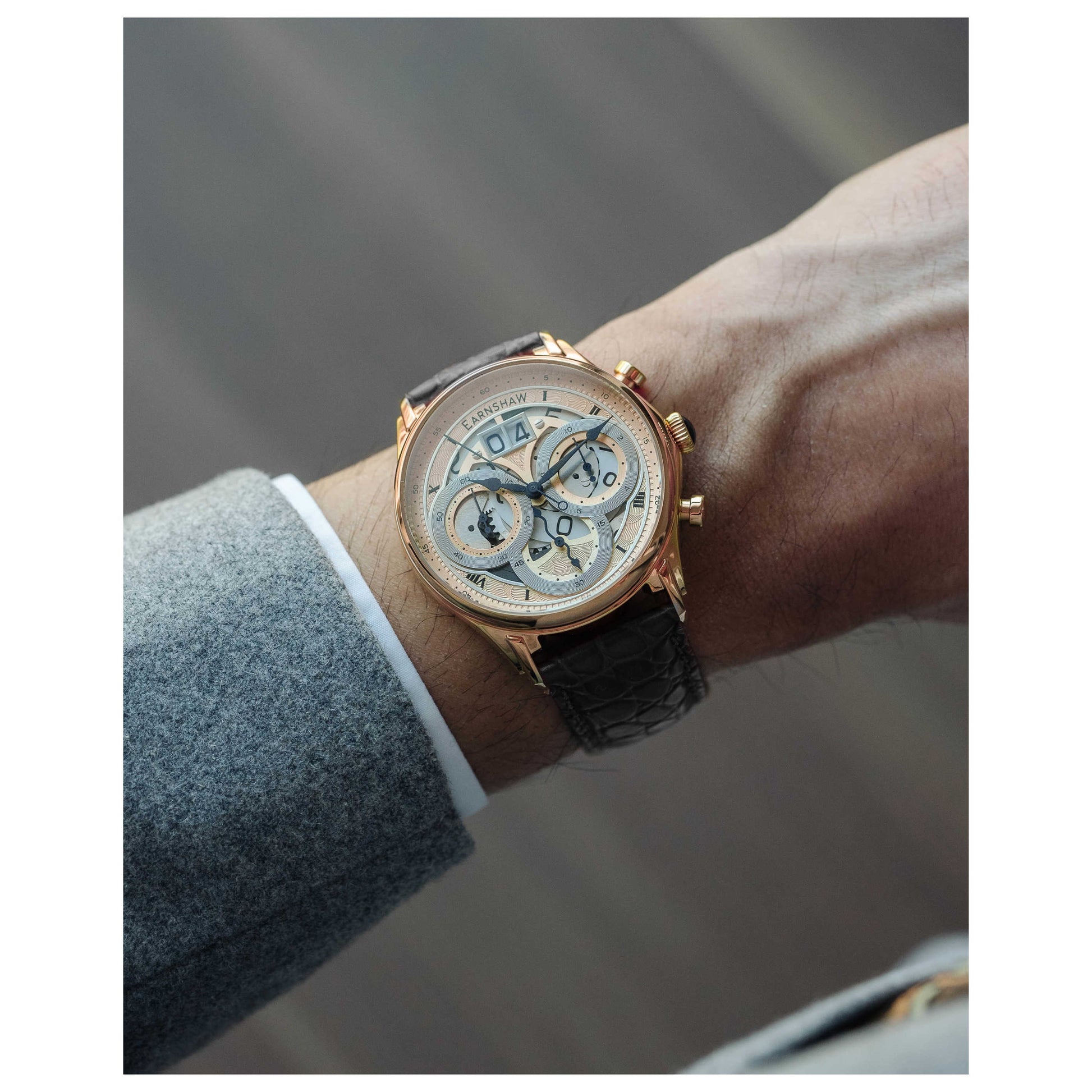 Thomas Earnshaw Nasmyth Men's Quartz Watch ES-8260-05 - Image #2