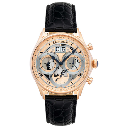 Front view of Thomas Earnshaw Nasmyth Men's Quartz Watch ES-8260-05