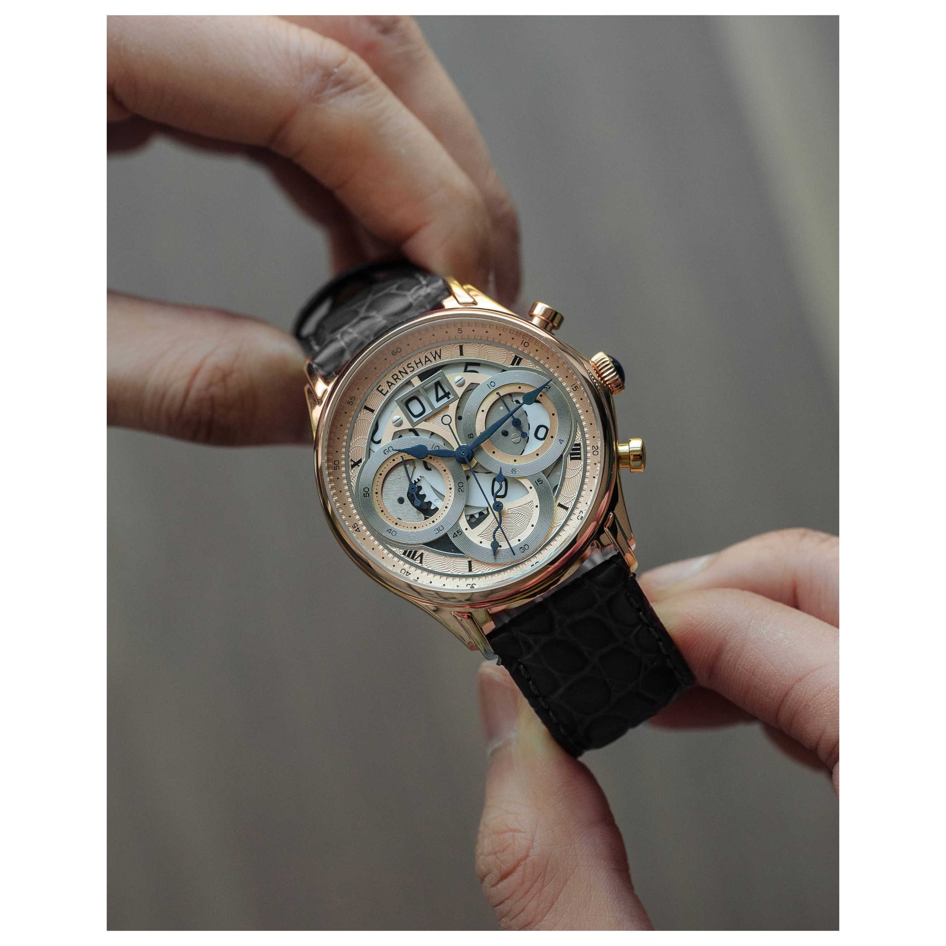 Thomas Earnshaw Nasmyth Men's Quartz Watch ES-8260-05 - Image #5
