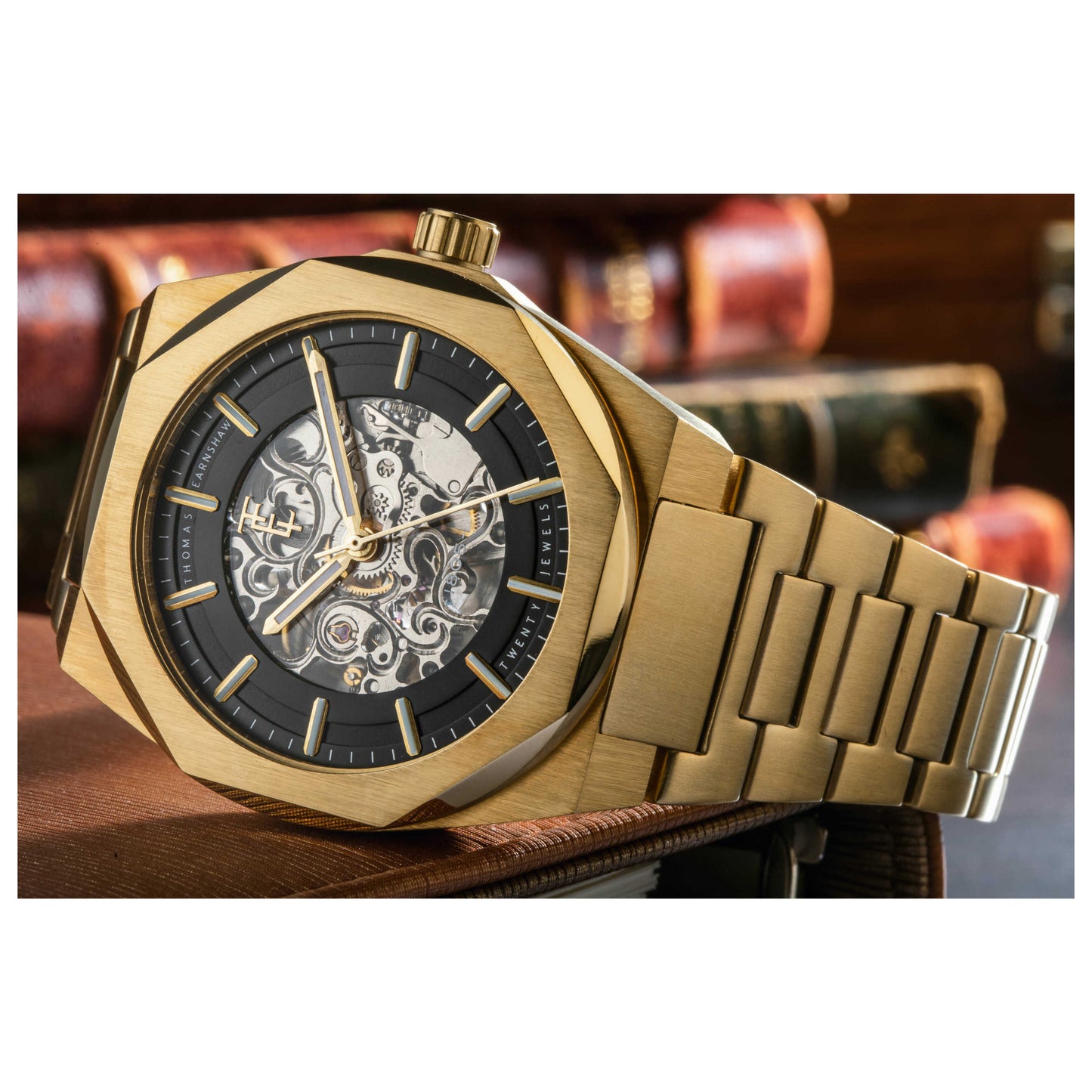 Thomas Earnshaw Fowler Men's Automatic Watch ES-8263-AA - Image #5