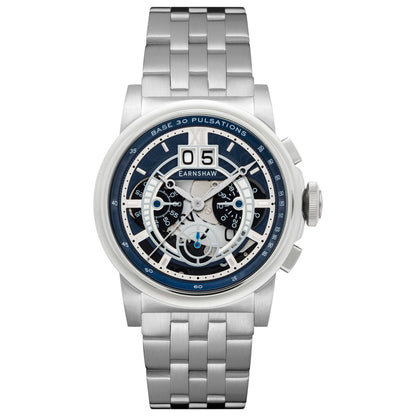 Front view of Thomas Earnshaw Hansom Men's Quartz Watch ES-8267-22
