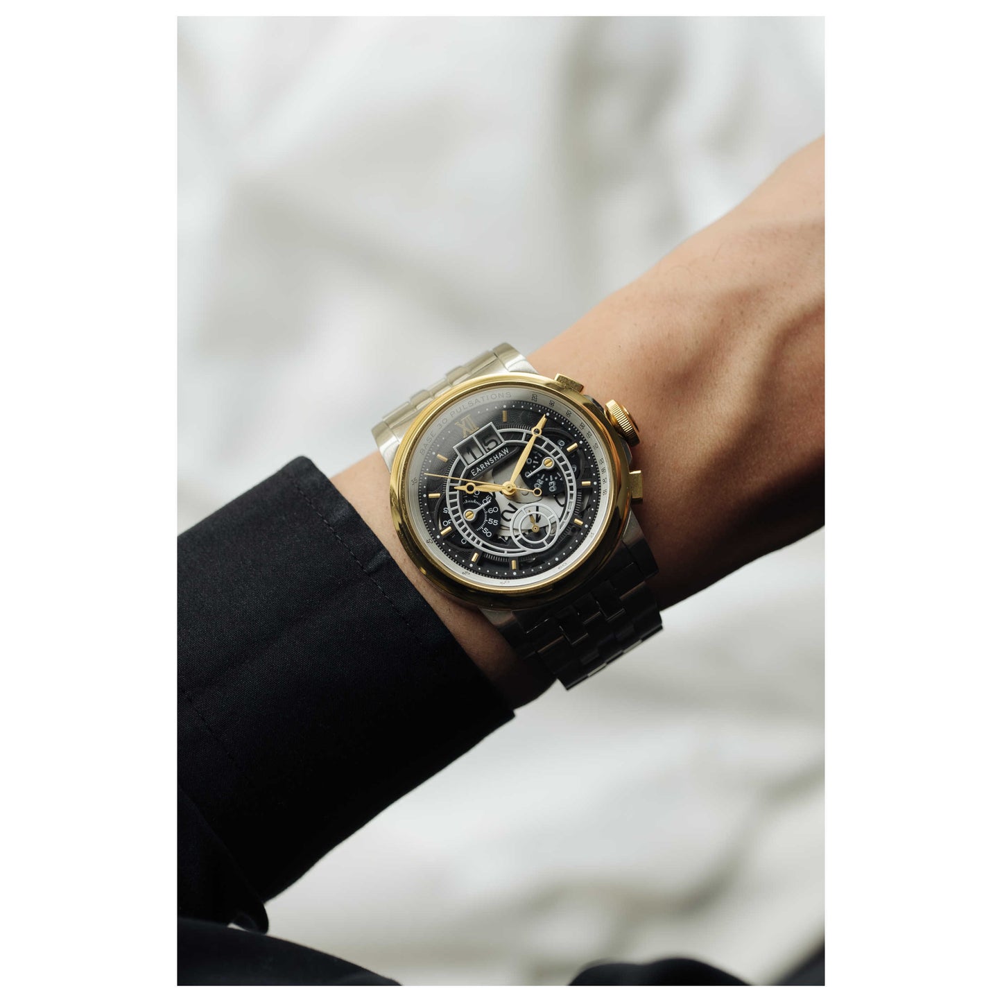 Thomas Earnshaw Hansom Men's Quartz Watch ES-8267-44 - Image #2