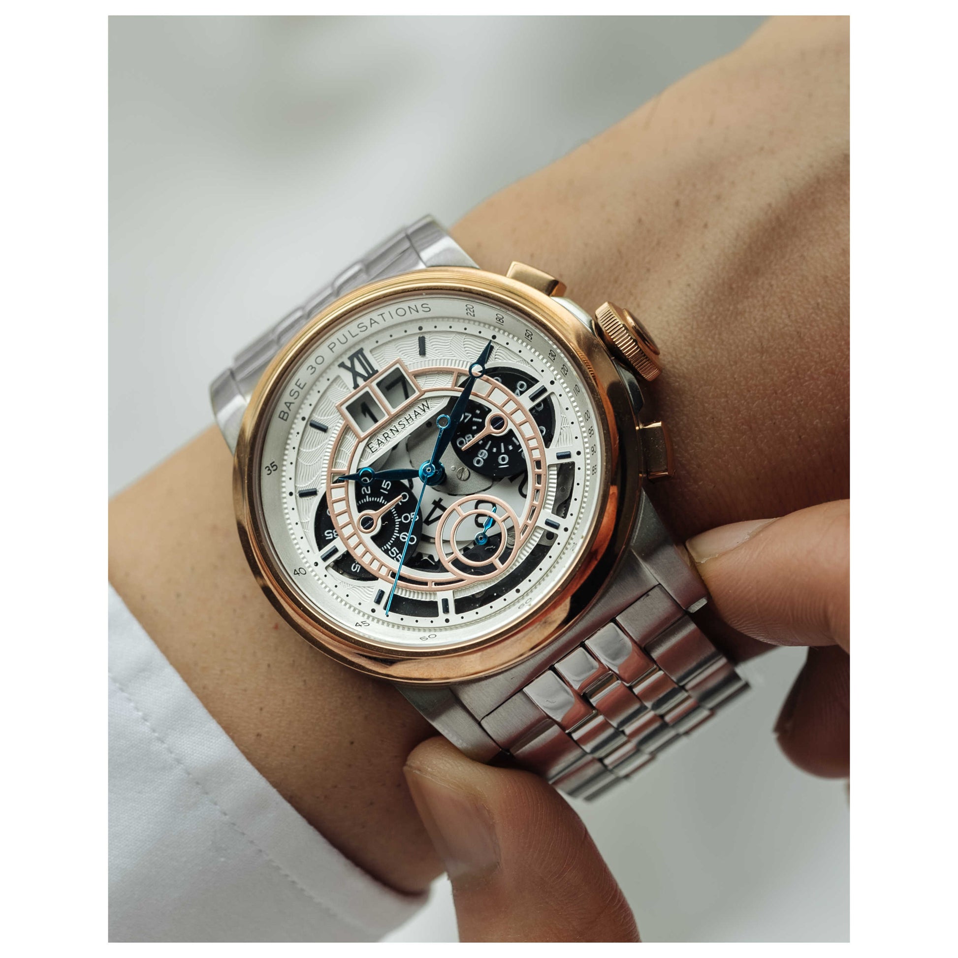 Thomas Earnshaw Hansom Men's Quartz Watch ES-8267-55 - Image #2