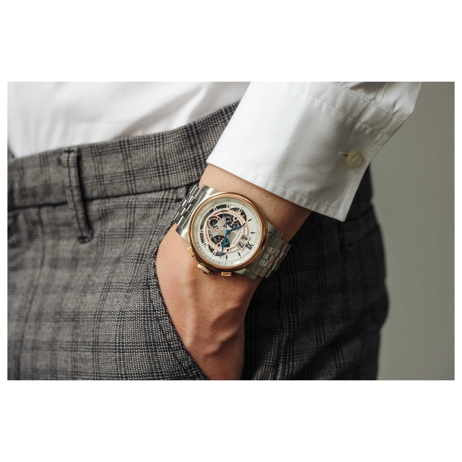 Thomas Earnshaw Hansom Men's Quartz Watch ES-8267-55 - Image #5