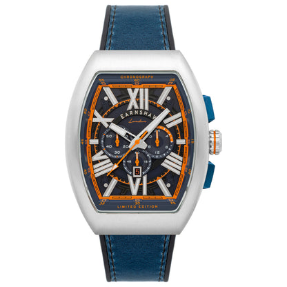Front view of Thomas Earnshaw Supremacy Men's Quartz Watch ES-8270-03