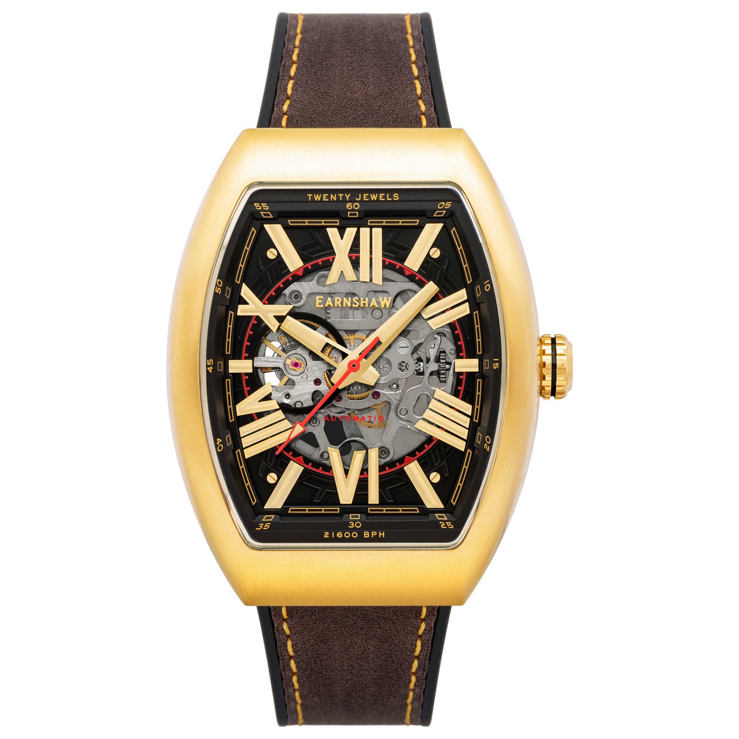 Front view of Thomas Earnshaw Supremacy Men's Automatic Watch ES-8271-01