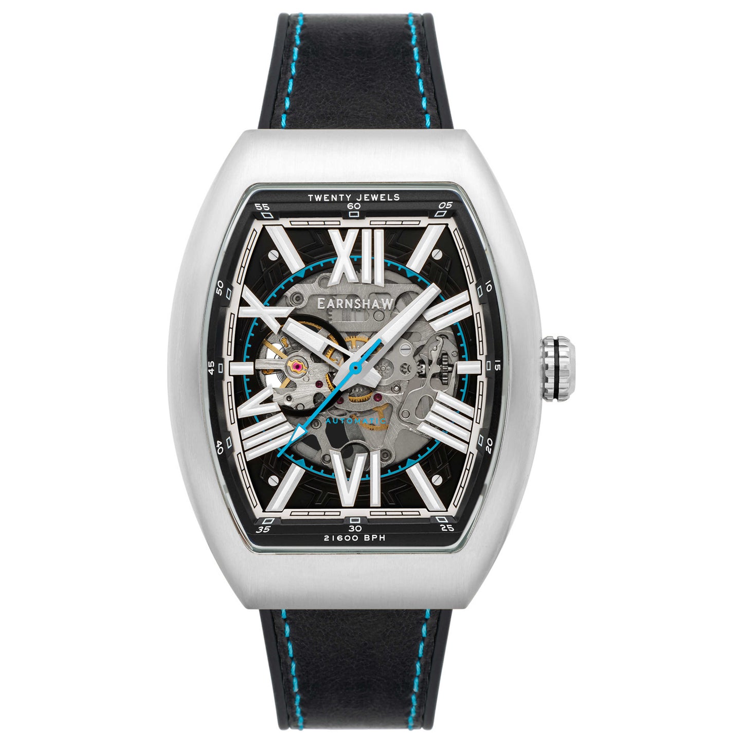 Front view of Thomas Earnshaw Supremacy Men's Automatic Watch ES-8271-02
