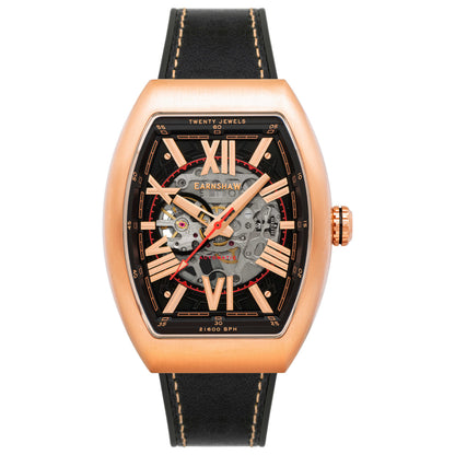 Front view of Thomas Earnshaw Supremacy Men's Automatic Watch ES-8271-03