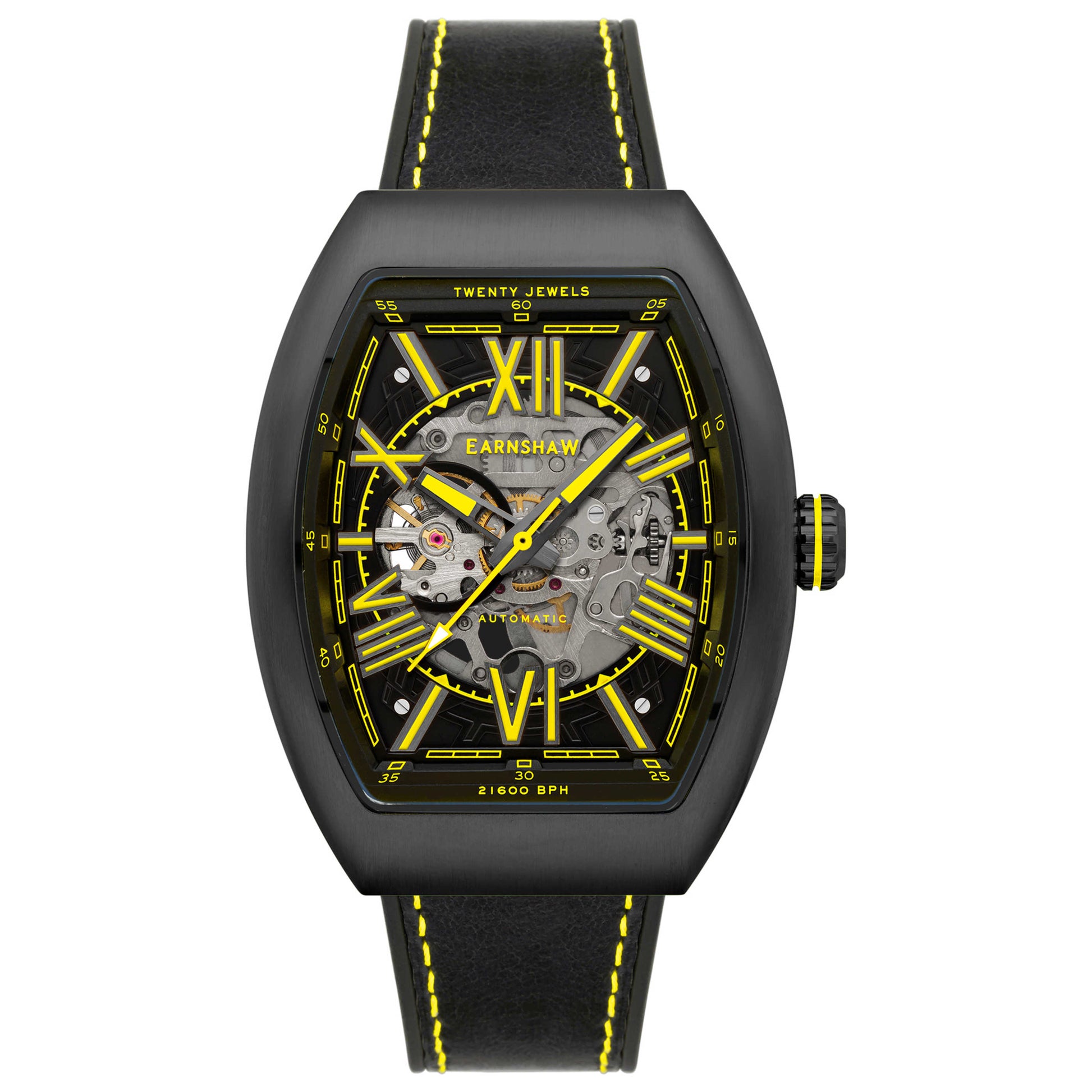 Front view of Thomas Earnshaw Supremacy Men's Automatic Watch ES-8271-06