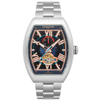 Front view of Thomas Earnshaw Supremacy Men's Automatic Watch ES-8272-11