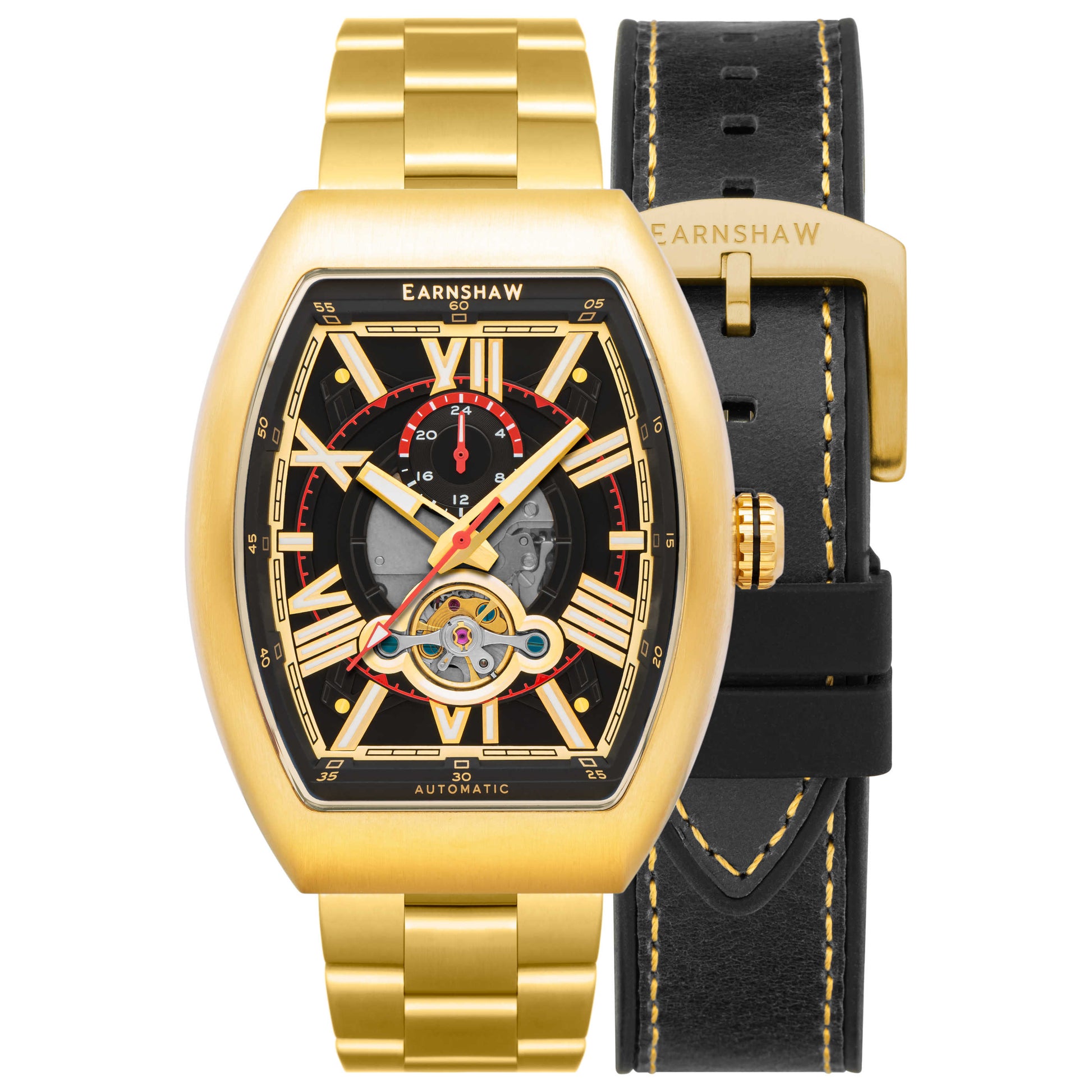 Thomas Earnshaw Supremacy Men's Automatic Watch ES-8272-22 - Image #5