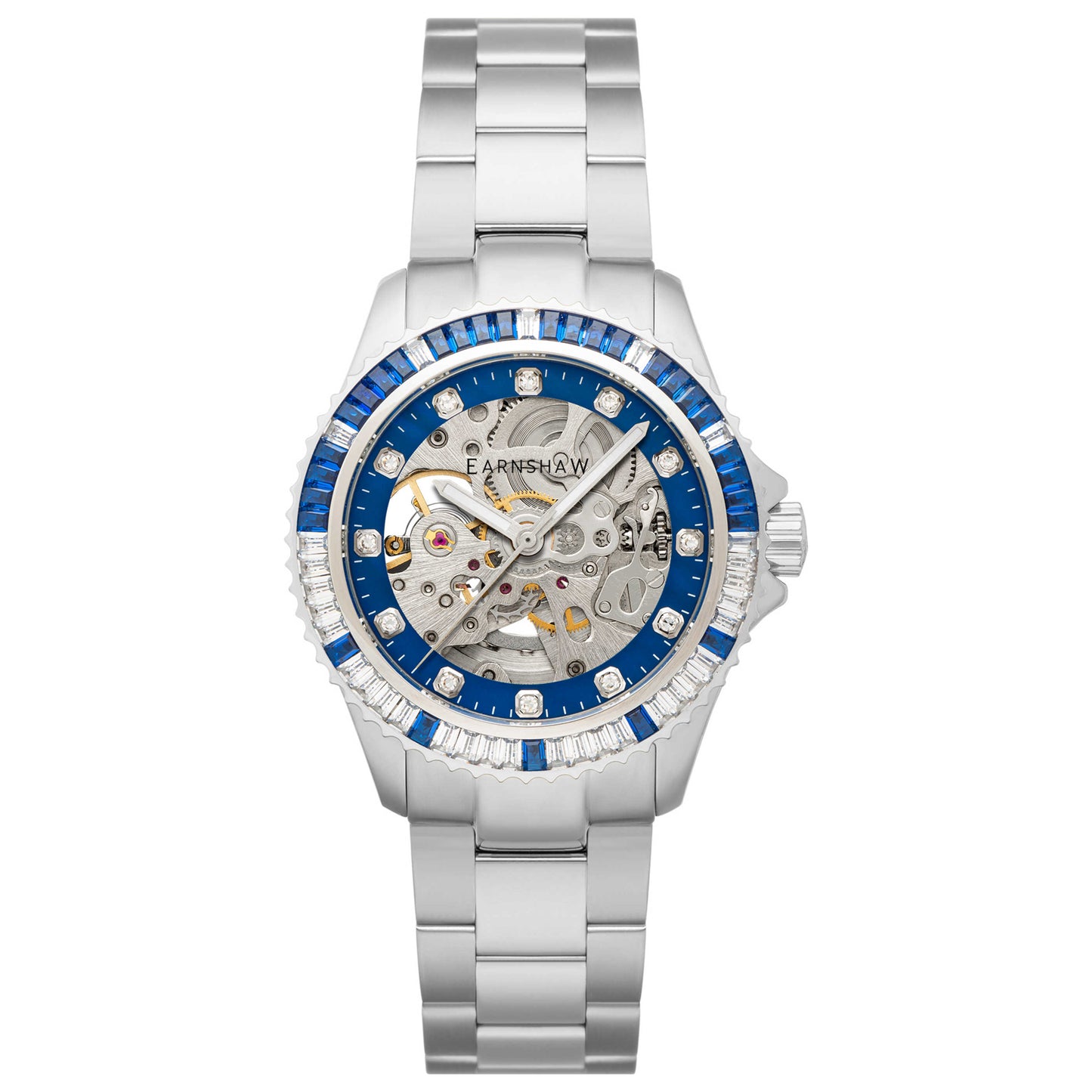 Front view of Thomas Earnshaw Martineau Women's Automatic Watch ES-8275-22