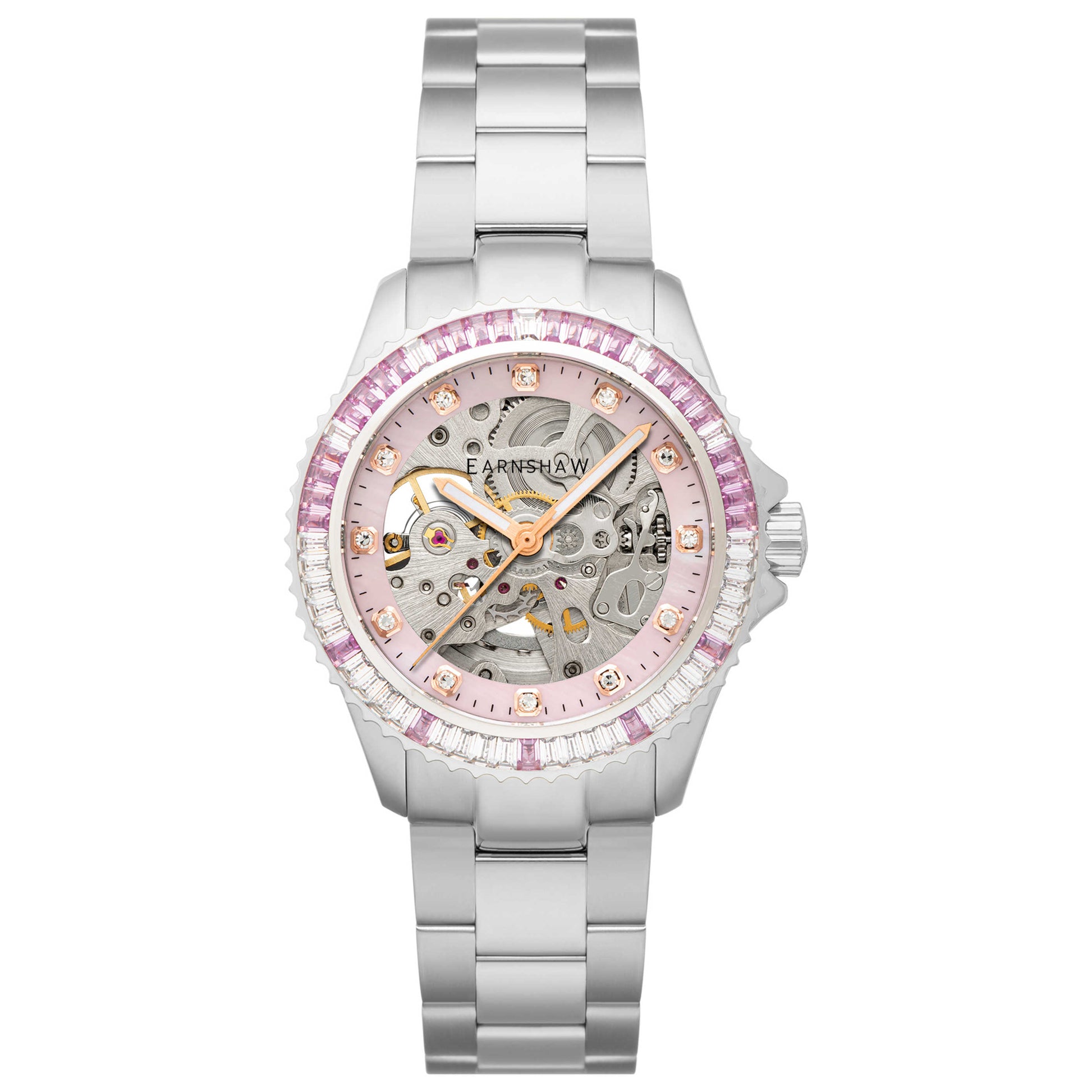 Front view of Thomas Earnshaw Martineau Women's Automatic Watch ES-8275-33