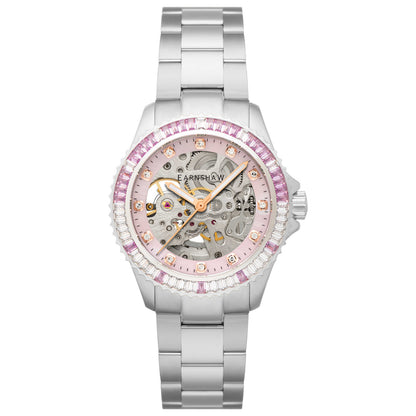 Front view of Thomas Earnshaw Martineau Women's Automatic Watch ES-8275-33