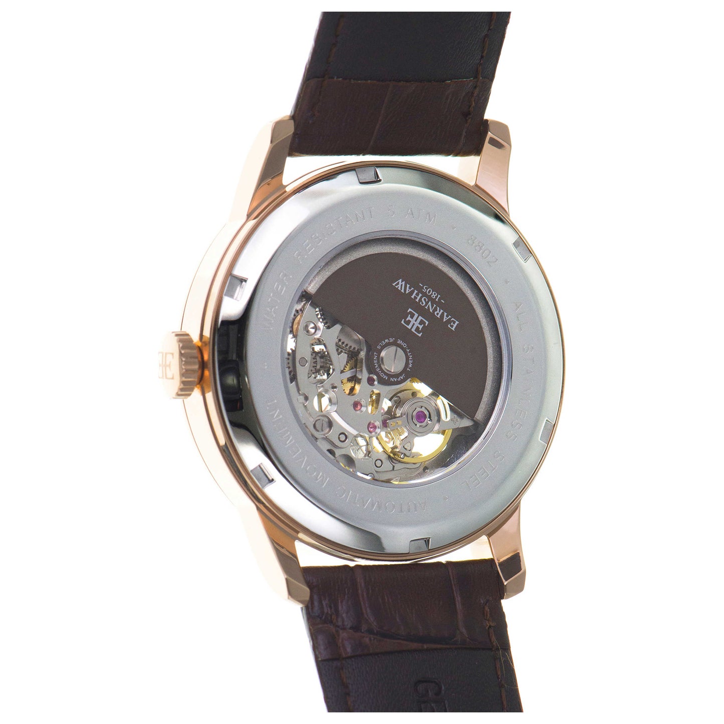 Thomas Earnshaw Precisto Men's Automatic Watch ES-8802-04 - Image #2
