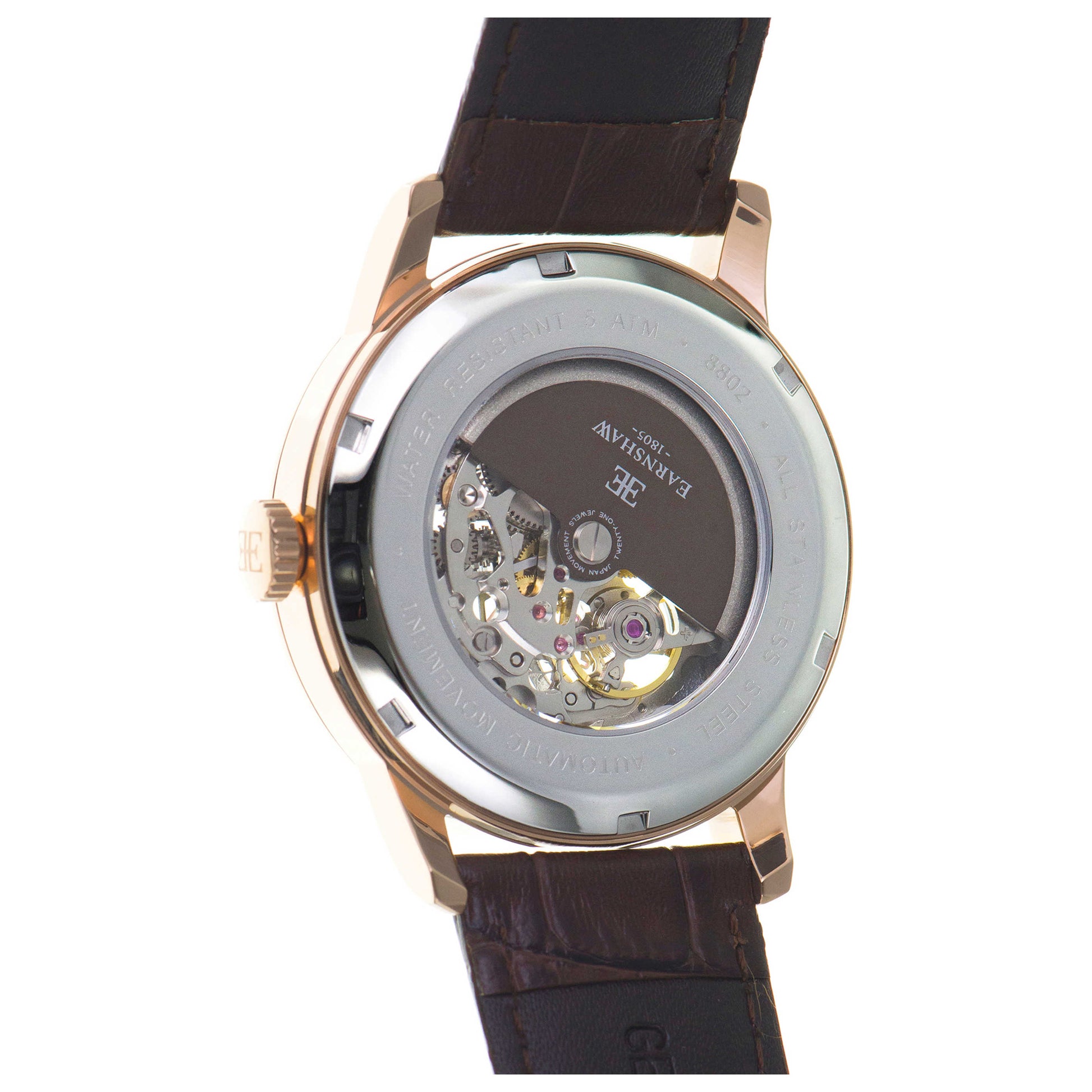 Thomas Earnshaw Precisto Men's Automatic Watch ES-8802-04 - Image #2