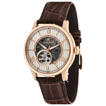 Front view of Thomas Earnshaw Precisto Men's Automatic Watch ES-8802-04