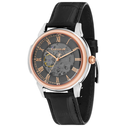 Front view of Thomas Earnshaw Precisto Grand Legacy Men's Automatic Watch ES-8805-04