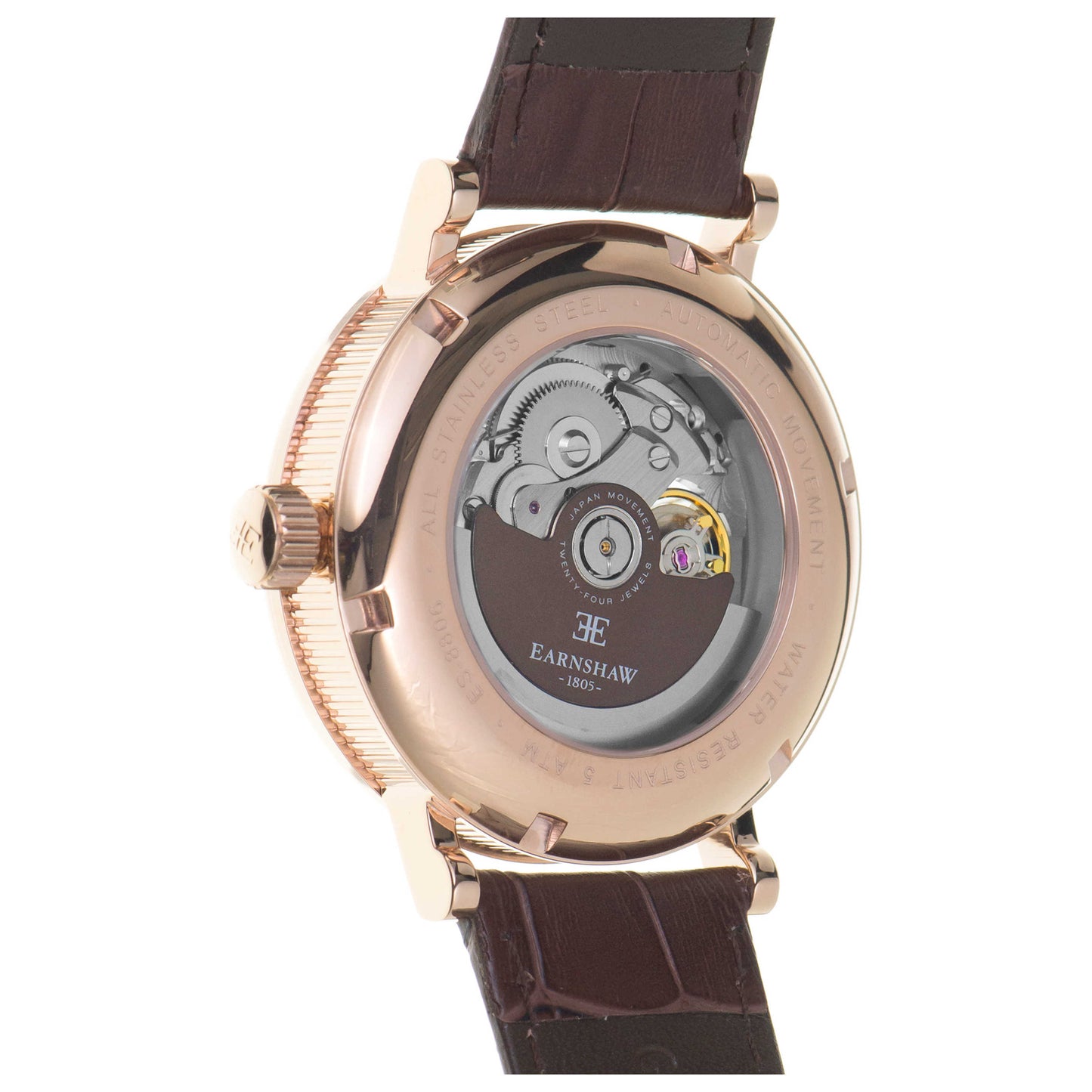 Thomas Earnshaw Precisto Men's Automatic Watch ES-8806-02 - Image #2