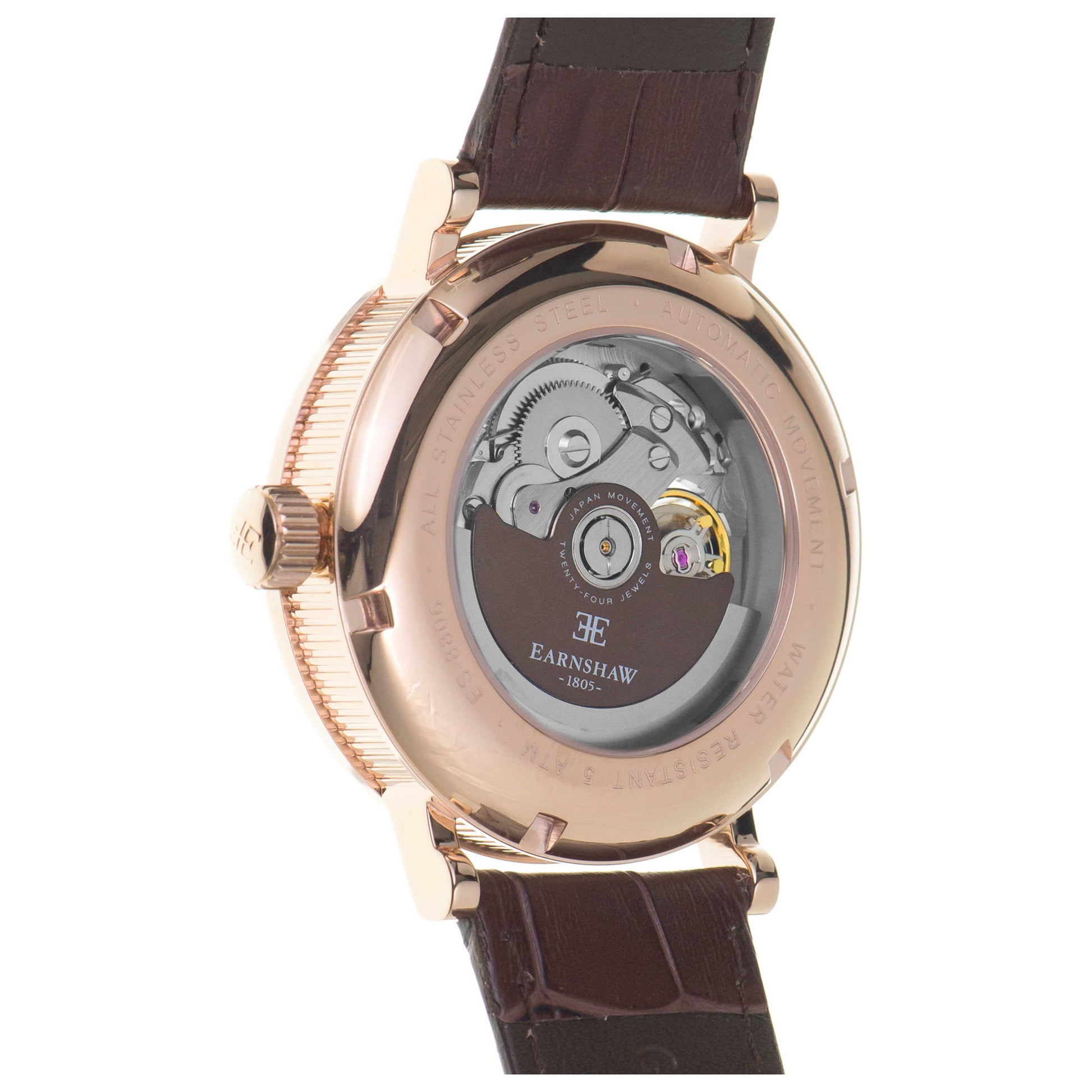 Thomas Earnshaw Precisto Men's Automatic Watch ES-8806-02 - Image #2