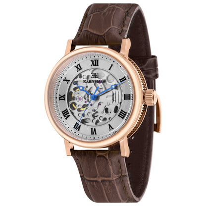 Front view of Thomas Earnshaw Precisto Men's Automatic Watch ES-8806-02