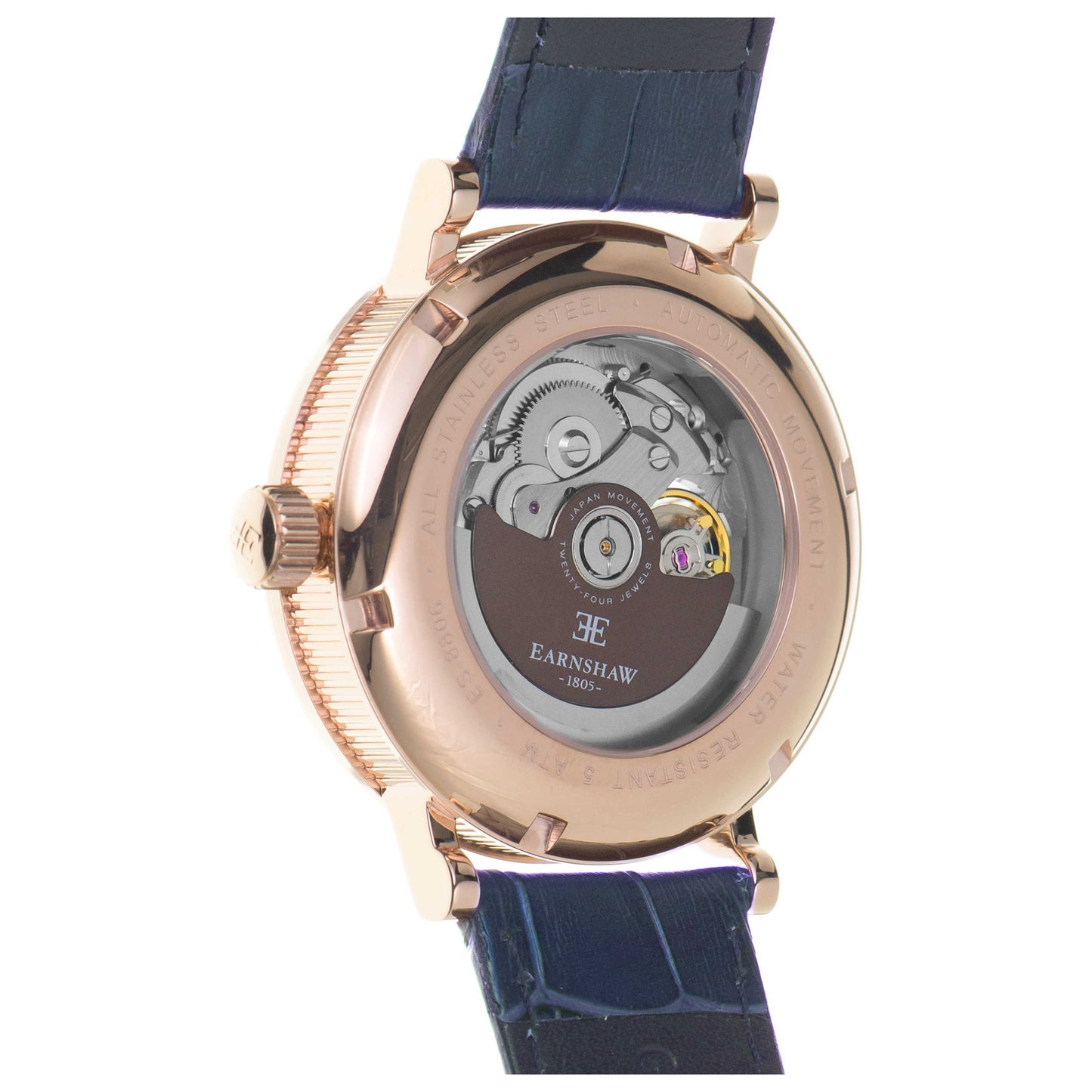 Thomas Earnshaw Precisto Men's Automatic Watch ES-8806-03 - Image #2