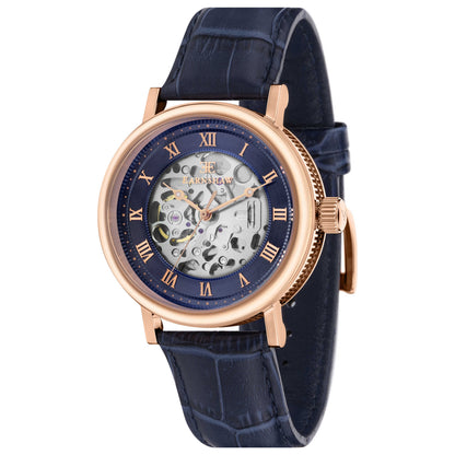 Front view of Thomas Earnshaw Precisto Men's Automatic Watch ES-8806-03