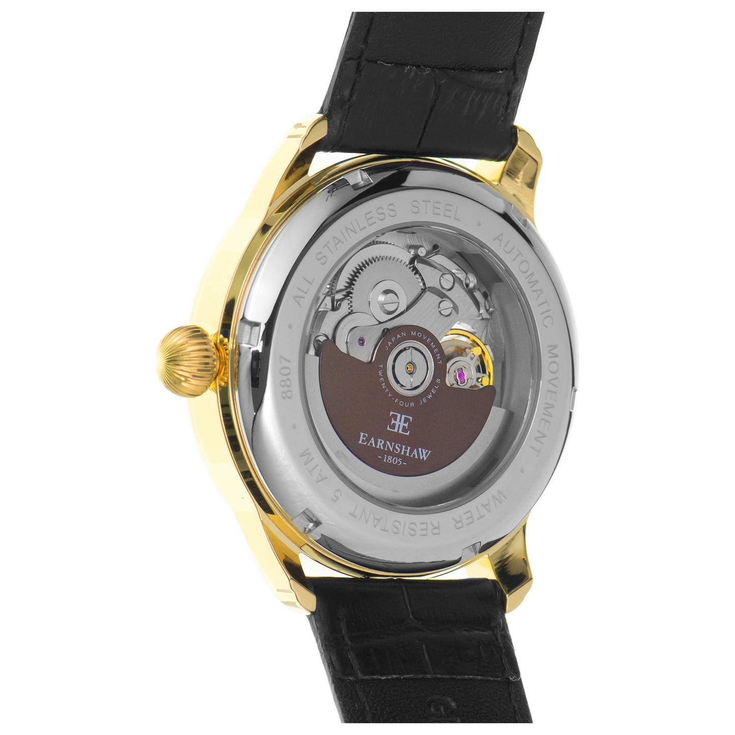 Thomas Earnshaw Longitude Men's Automatic Watch ES-8807-02 - Image #2