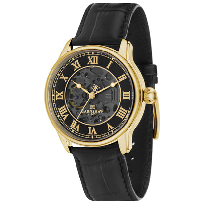 Front view of Thomas Earnshaw Longitude Men's Automatic Watch ES-8807-02