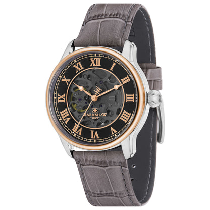 Front view of Thomas Earnshaw Precisto Men's Automatic Watch ES-8807-04