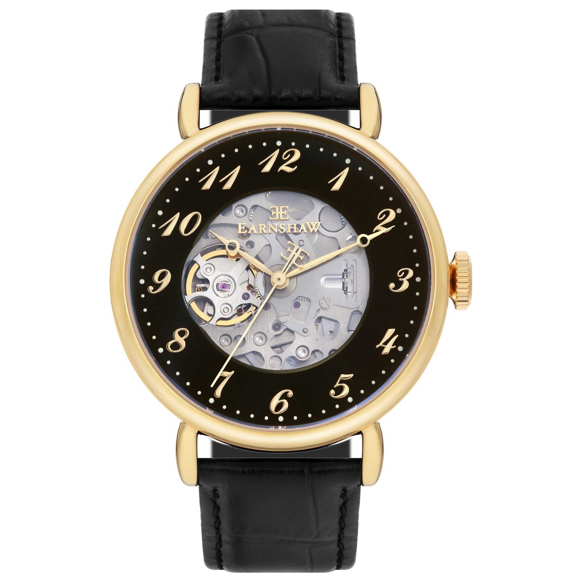 Thomas Earnshaw Precisto Grand Legacy Men's Automatic Watch ES-8810-04 - Image #5