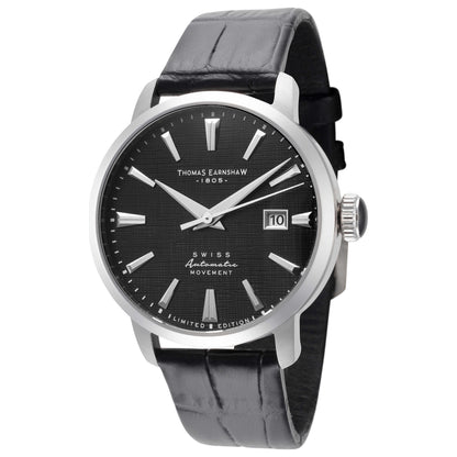 Front view of Thomas Earnshaw Echelon Men's Automatic Watch ES-8812-01